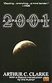 Book cover for 2001: A Space Odyssey (Space Odyssey, #1)