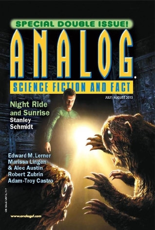 Analog Science Fiction and Fact, July/August 2015