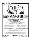 How to be a GURPS GM