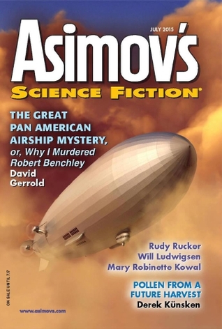 Asimov's Science Fiction, July 2015