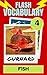 Flash Vocabulary #4: 101 Fish