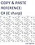 Copy & Paste Reference: CSharp / VCSharp