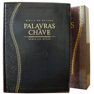 Bíblia de Estudo Palavras-Chave: Hebraico e Grego - ARC 2009
