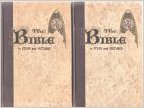 The Bible in Story and Pictures (Two Volumes)