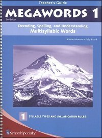 Megawords 1 Teacher's Guide (Paperback)