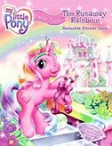 The Runaway Rainbow Reusable Sticker Book (Paperback)