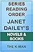 Series List - Janet Dailey - In Order: Novels and Books