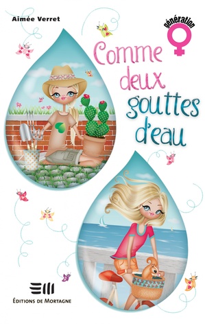 Comme deux gouttes d'eau