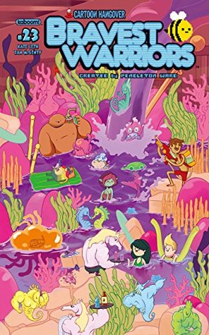 Bravest Warriors #23 (Kindle Edition)