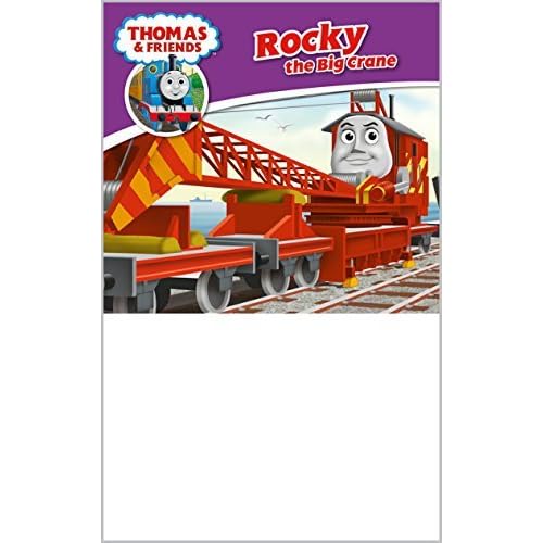 thomas the tank engine rocky the crane
