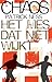 Het Mes dat niet Wijkt (Chaos Trilogie, #1)