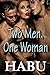 Two Men, One Woman