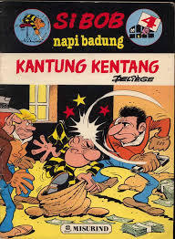 Kantung Kentang (Si Bob Napi Badung, #4)