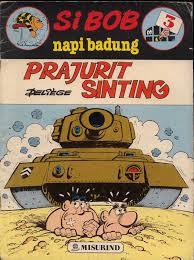 Prajurit Sinting (Si Bob Napi Badung #3)