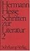 Schriften zur Literatur. Band 2