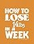 How to lose 14lbs in a week