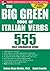 The Big Green Book of Italian Verbs (Big Book of Verbs Series)