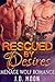 Rescued By Desire by J.D. Moon