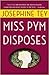 Miss Pym Disposes by Josephine Tey