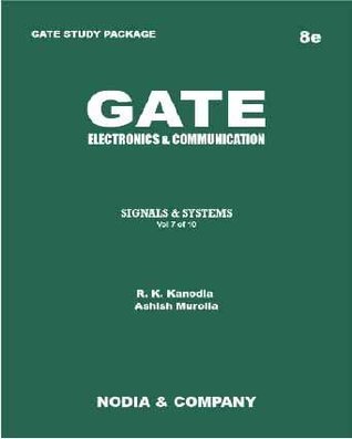 GATE Electronics & Communication Vol 7 Signals and Systems (GATE 2015 EC by R. K. Kanodia 10 Volume Set)
