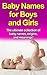 Baby Names for Boys and Girls by Amanda Porter