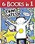 Tom Gates 6 Book Bundle (To...