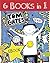 Tom Gates 6 Book Bundle by Liz Pichon