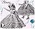 #0963 BALLET DOLLS VINTAGE ...