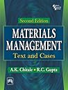 MATERIALS MANAGEMENT : TEXT AND CASES