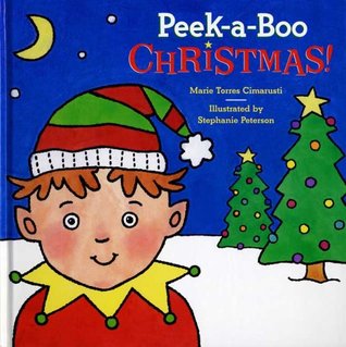 Peek-a-Boo Christmas! (Library Binding)