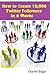 How to Create 10,000 Twitter Followers in 6 Weeks: How I Generated 1.5 Million Twitter Followers in 13 Months