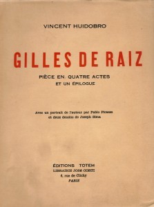Gilles de Raiz (Unknown Binding)