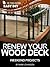 Renew Your Wood Deck by Mark Johanson