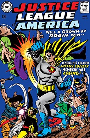 Justice League of America (1960-1987) #55