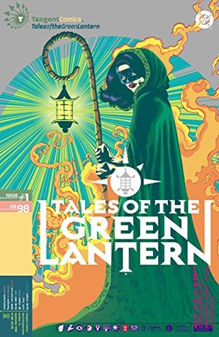 Tangent Comics: Tales of the Green Lantern #1 (Kindle Edition)