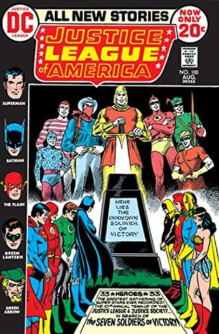 Justice League of America (1960-1987) #100