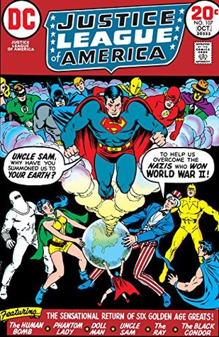 Justice League of America (1960-1987) #107