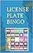 License Plate Bingo by Elizabeth Baker