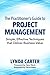 The Practitioner's Guide to Project Management: Simple, Effective Techniques that Deliver Business Value