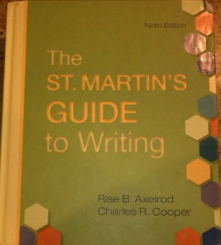ST.MART GDE TO WRITING
