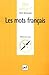Les mots français