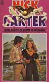 Our Agent in Rome Is Missing (Killmaster, #80)