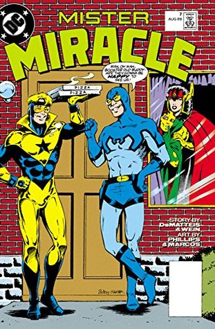 Mister Miracle (1989-1991) #7