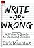 Write or Wrong: A Writer's Guide to Creating Comics