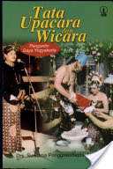 Tata Upacara dan Wicara Pengantin Gaya Yogyakarta