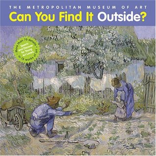 Can You Find It Outside?: Search and Discover for Young Art Lovers (Hardcover)