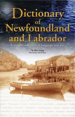 Dictionary Of Newfoundland and Labrador (Paperback)