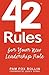 42 Rules for Your New Leadership Role