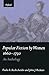 Popular Fiction by Women, 1660-1730 by Paula R. Backscheider