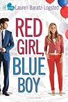 Red Girl, Blue Boy by Lauren Baratz-Logsted